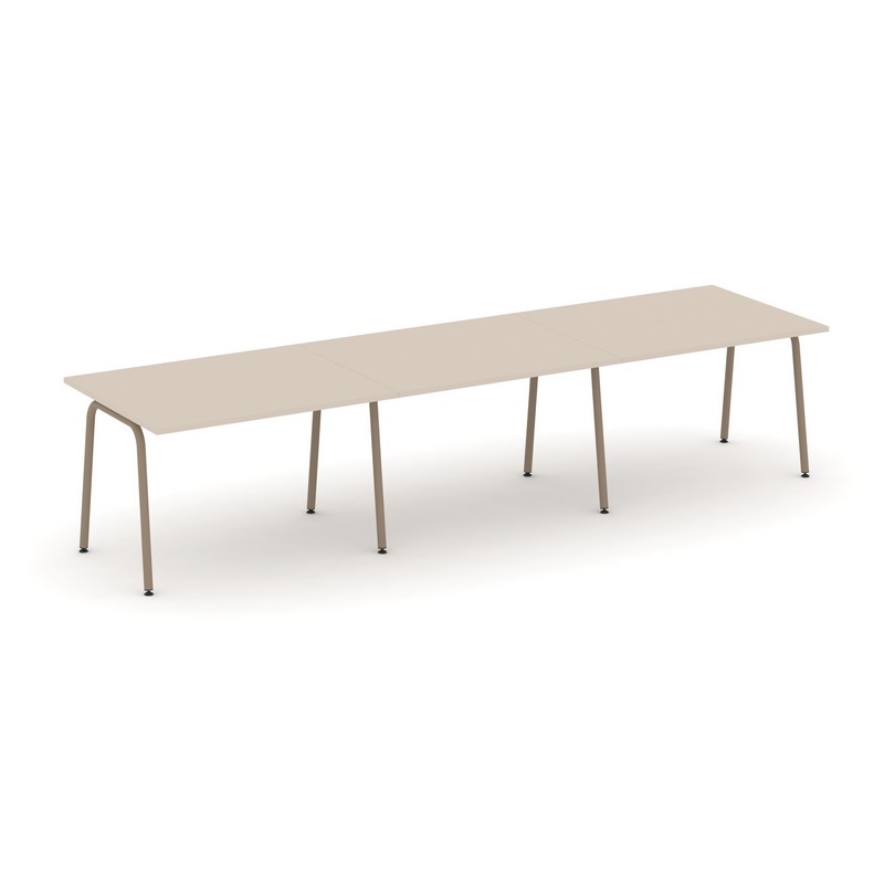 Мебель для персонала ESTETICA ES.PRG-3.2-K Стол переговорный на круглой трубе