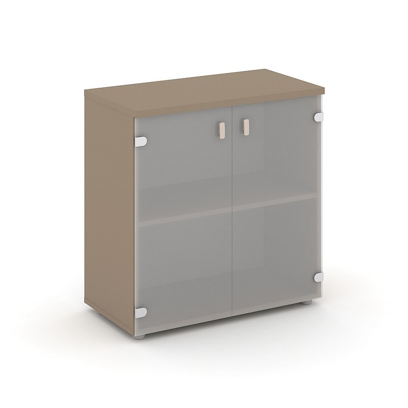 Мебель для персонала ESTETICA ES.ST-3.2 Шкаф низкий закрытый стекло