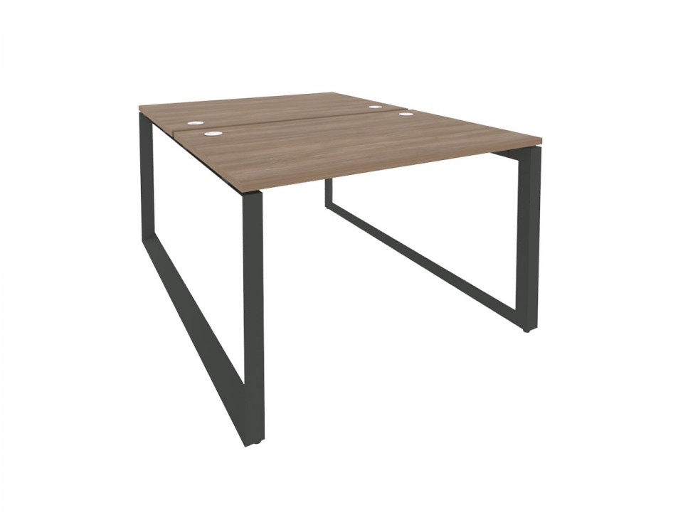 Мебель для персонала ONIX METALL O.MO-D.RS-2.2.8 Рабочая станция на О-образном м/к