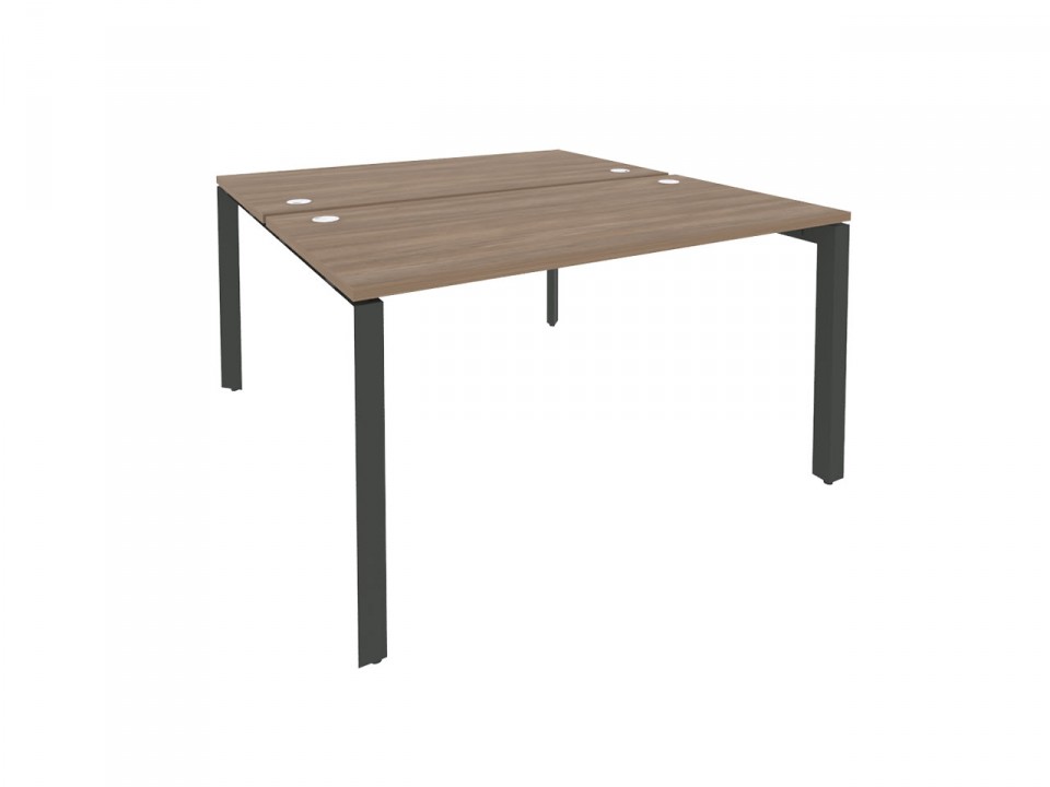 Мебель для персонала ONIX METALL O.MP-D.RS-2.3.7 Рабочая станция на П-образном м/к