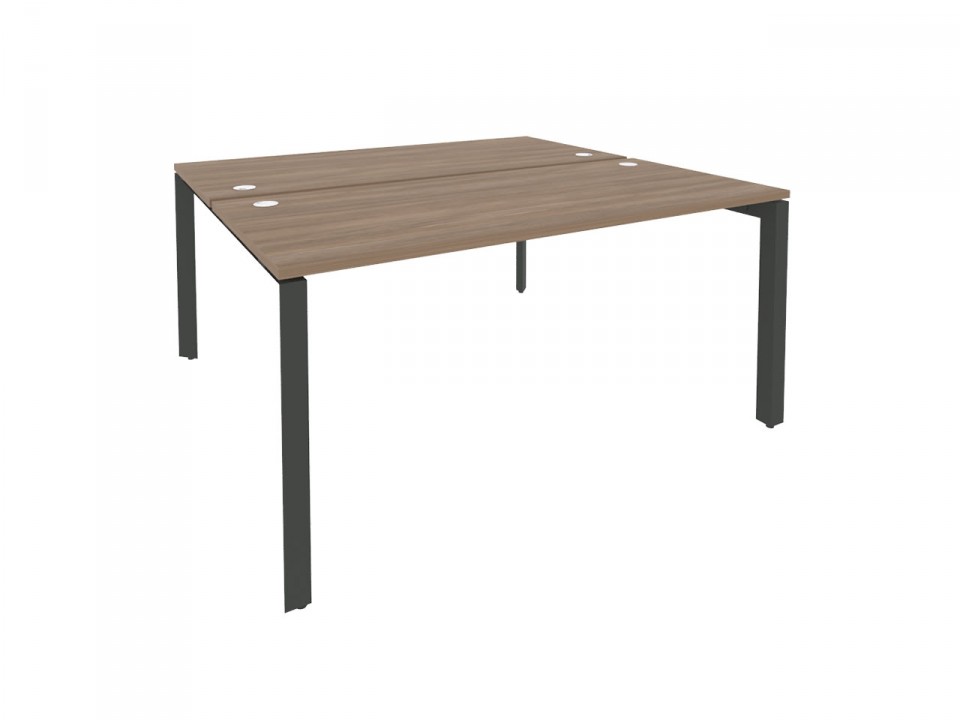 Мебель для персонала ONIX METALL O.MP-D.RS-2.4.7 Рабочая станция на П-образном м/к