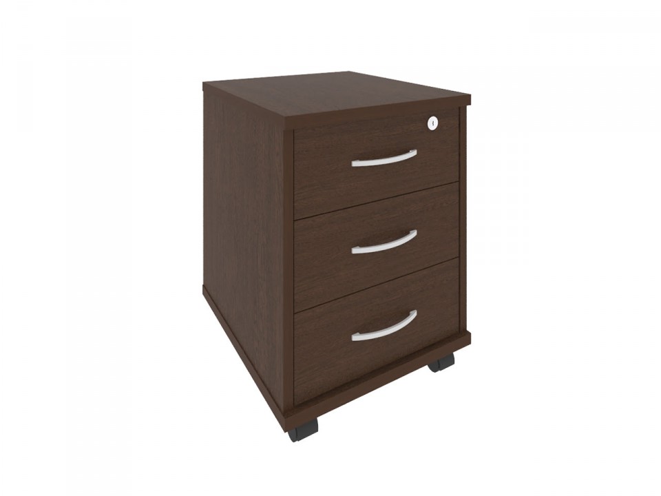 Офисная мебель SLIM SYSTEM Тумба подкатная 3 ящика А.ТМ-3