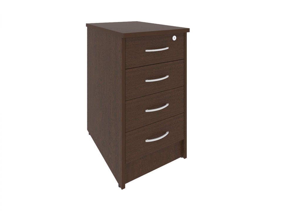 Офисная мебель SLIM SYSTEM Тумба приставная А.ТП-4.1