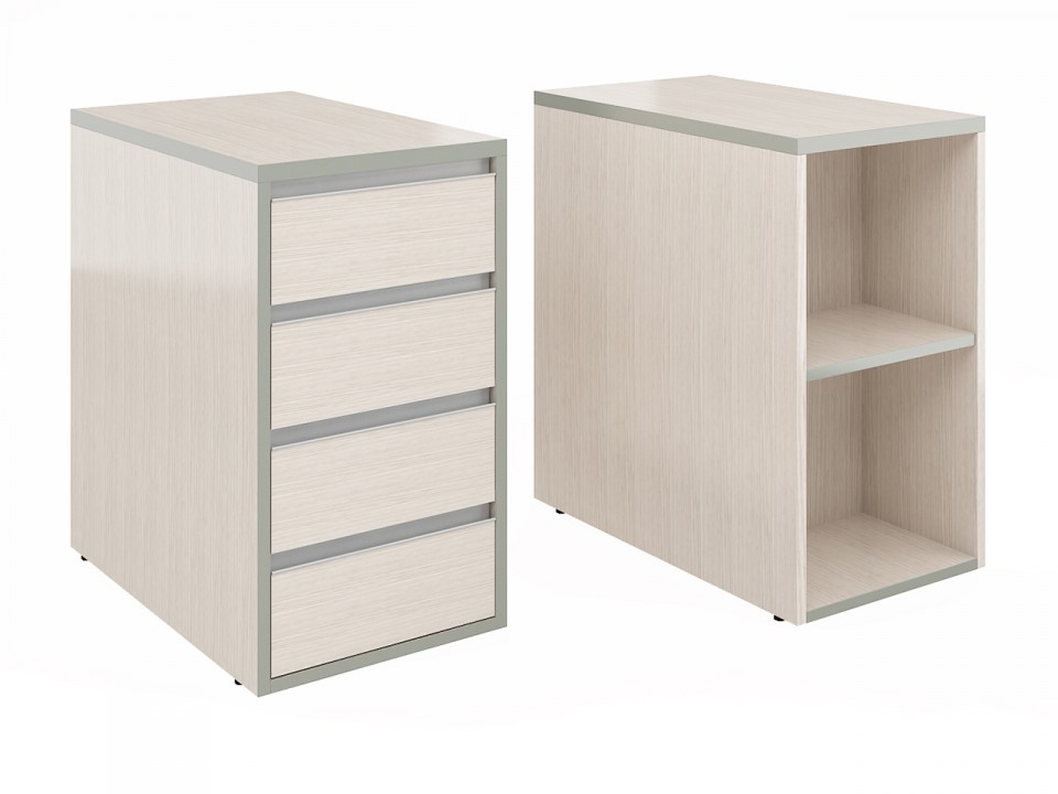 Офисная мебель для персонала VITA V - 3.4 Тумба приставная