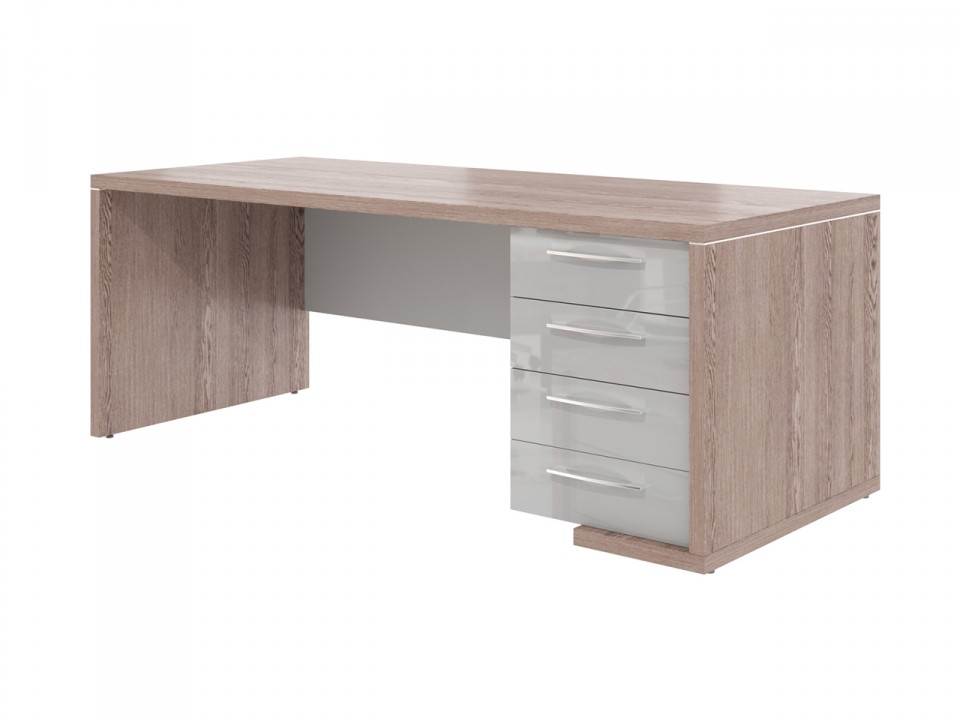 Кабинет руководителя ASTI AS-1.2R Стол письменный с тумбой прав.