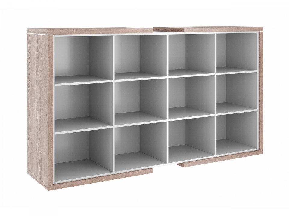 Кабинет руководителя ASTI AS-2.1 Стеллаж-греденция (под заказ)