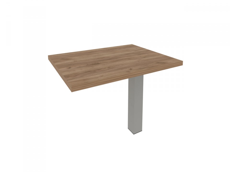 Мебель для руководителя FIRST Брифинг-приставка с опорой KB-4