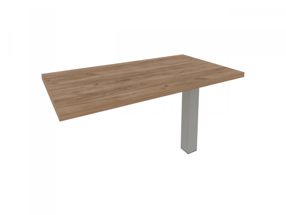 Мебель для руководителя FIRST Брифинг-приставка с опорой KB-5