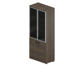 Кабинет руководителя Lava LAVA 701 Шкаф комбинированный