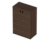 Кабинет руководителя Lava LAVA 708 Шкаф H.121 деревянные двери