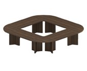 Кабинет руководителя Lava LAVA Стол переговоров 360x360