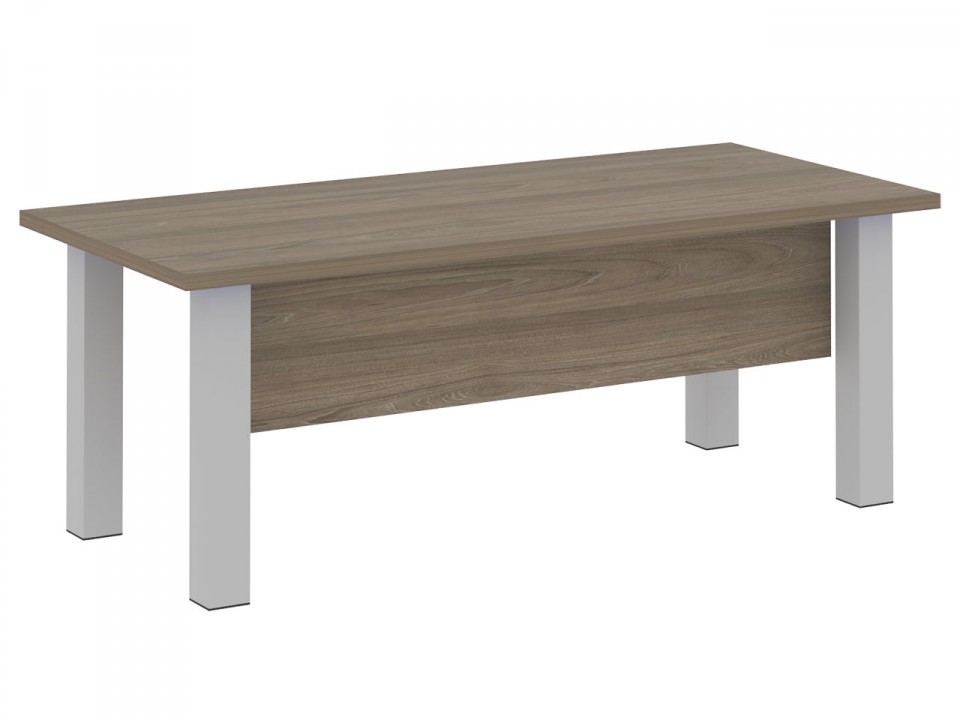 Мебель для руководителя YALTA LT-D 20.1 Стол руководителя прямой на металл.опорах