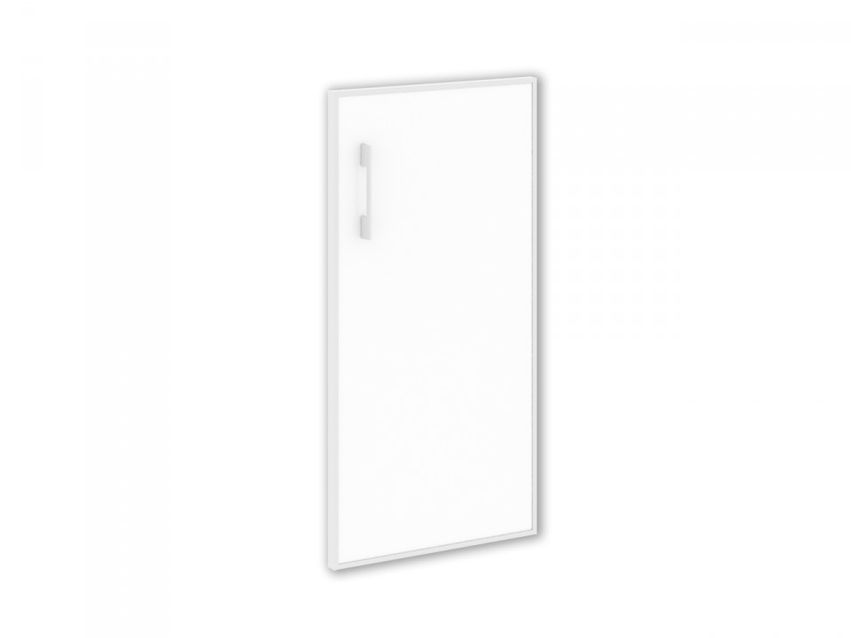 Мебель для руководителя YALTA LT-S3R R/L white Стекло в рамке прав/лев белое