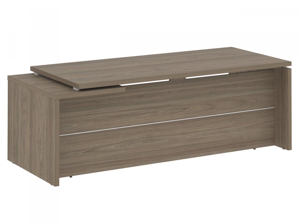 Мебель для руководителя YALTA LT-В 22 R Стол руководителя с надставкой правый