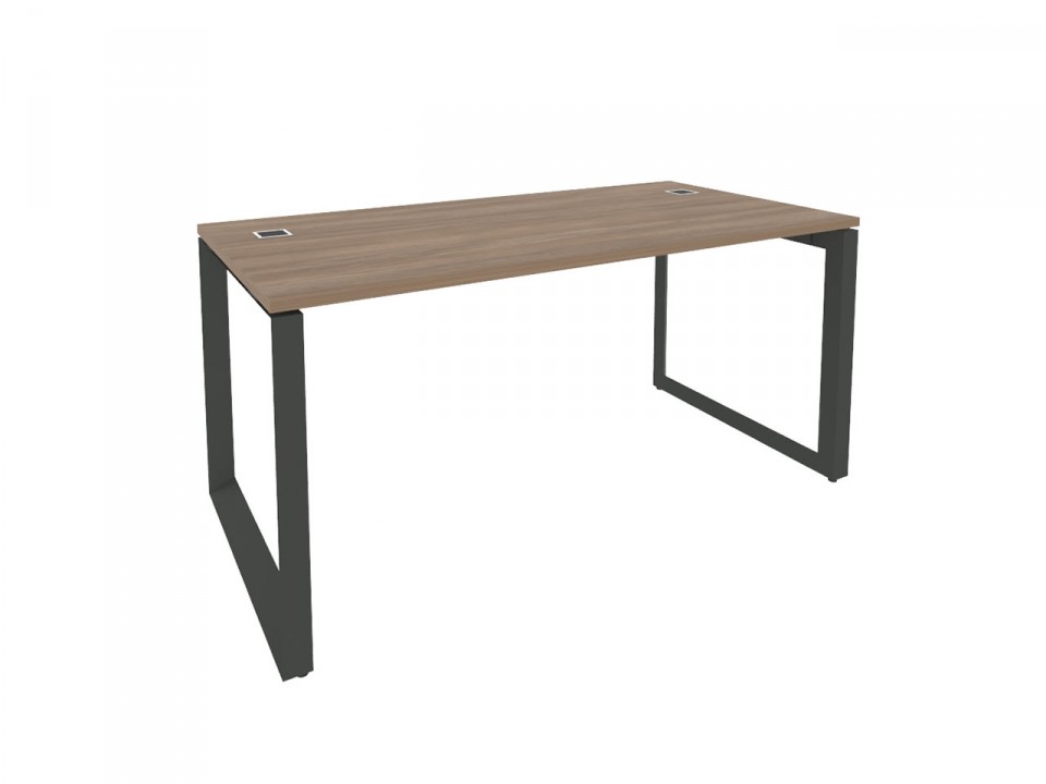 Кабинет руководителя ONIX DIRECT O.MO-SRR-4.8 Стол рабочий руководителя на О-образном м/к