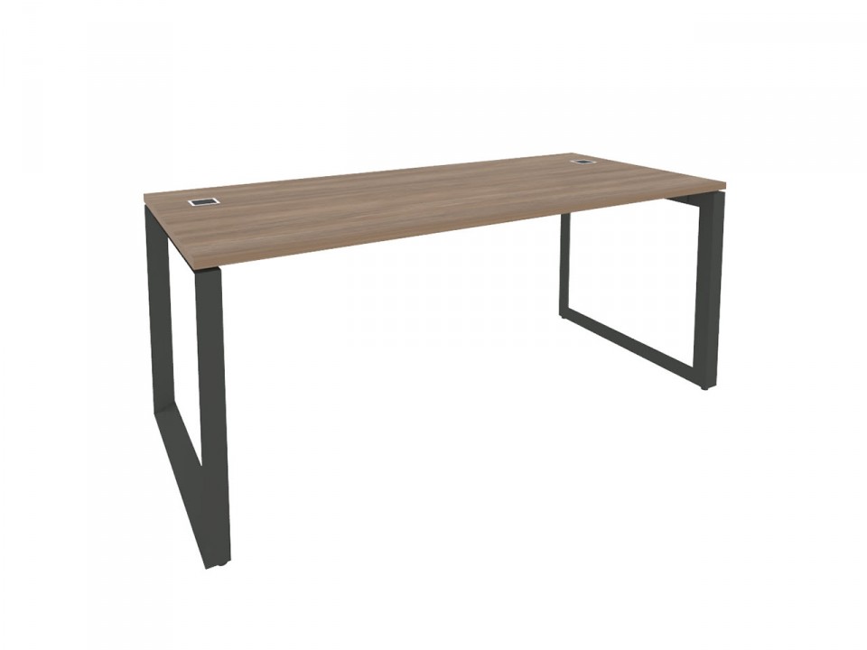 Кабинет руководителя ONIX DIRECT O.MO-SRR-5.8 Стол рабочий руководителя на О-образном м/к