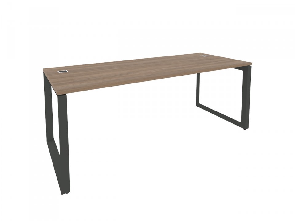 Кабинет руководителя ONIX DIRECT O.MO-SRR-6.8 Стол рабочий руководителя на О-образном м/к