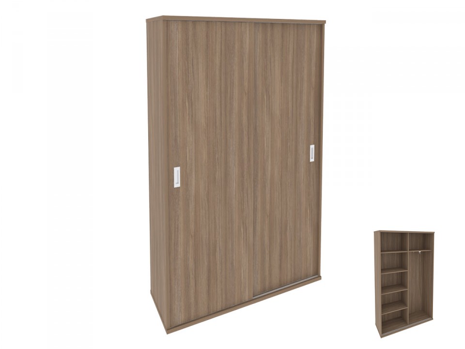 Кабинет руководителя ONIX DIRECT O.SHK-1.2 Шкаф-купе комбинированный