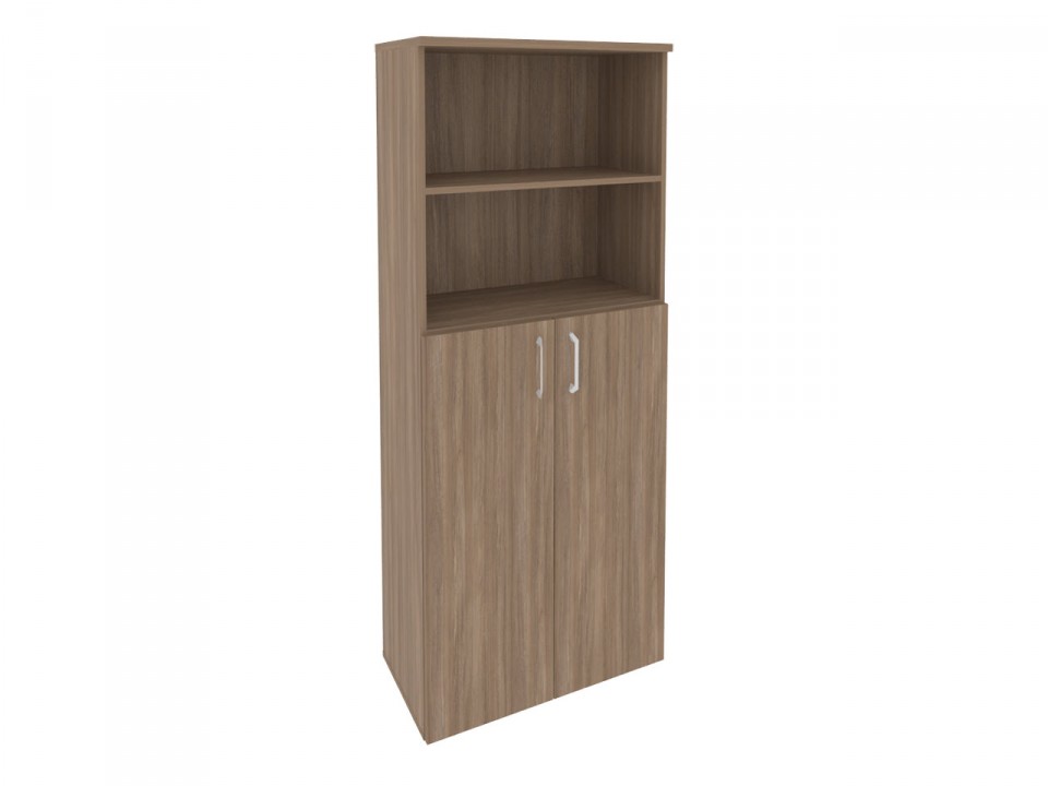 Кабинет руководителя ONIX DIRECT O.ST-1.6 Шкаф высокий широкий (2 фасада ЛДСП)