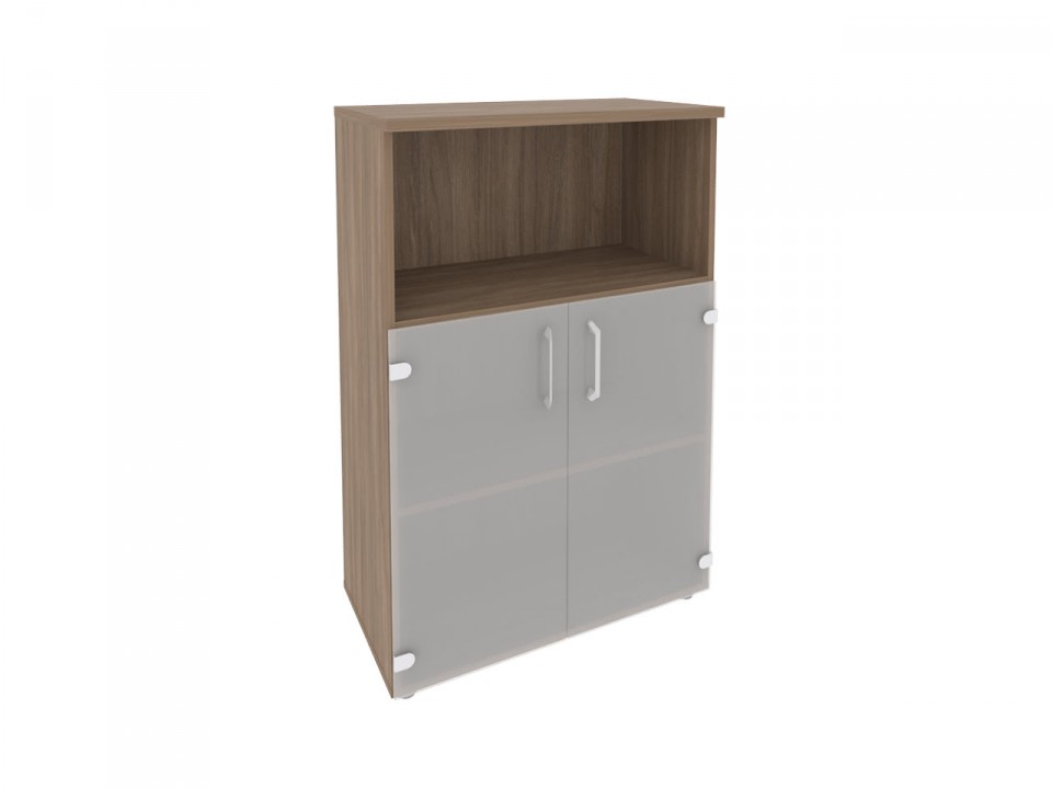 Кабинет руководителя ONIX DIRECT O.ST-2.2 Шкаф средний широкий (2 фасада стекло)