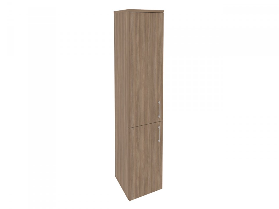 Кабинет руководителя ONIX DIRECT O.SU-1.3 L/R Шкаф высокий узкий (1 низкий фасад ЛДСП + 1 средний фасад ЛДСП)