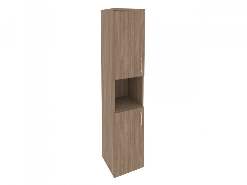 Кабинет руководителя ONIX DIRECT O.SU-1.5 L/R Шкаф высокий узкий (2 низких фасада ЛДСП)