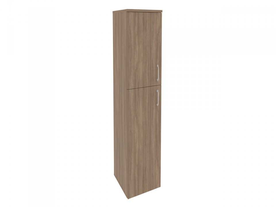 Кабинет руководителя ONIX DIRECT O.SU-1.8 L/R Шкаф высокий узкий (1 средний фасад ЛДСП + 1 низкий ЛДСП)