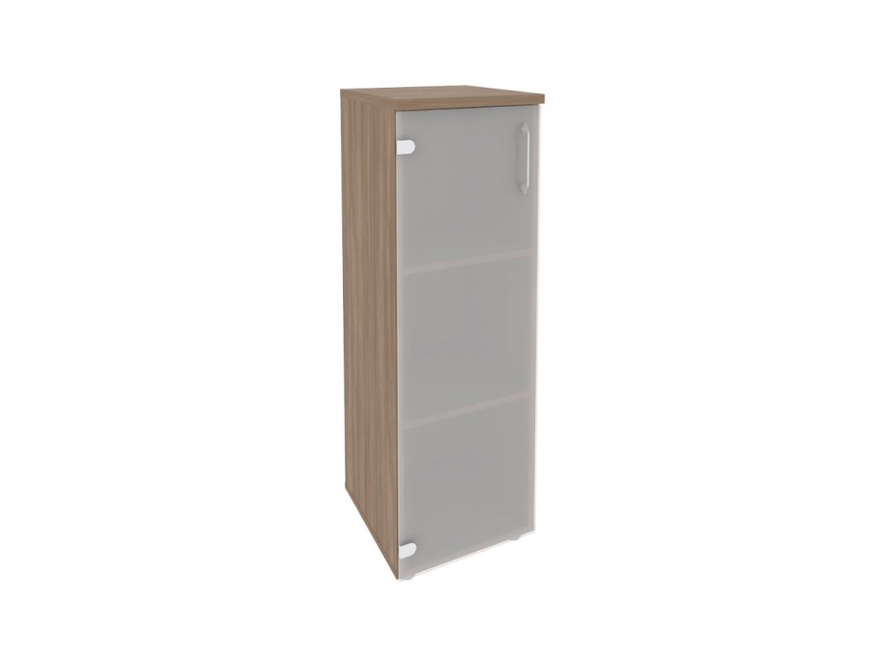 Кабинет руководителя ONIX DIRECT O.SU-2.4 L/R Шкаф средний узкий (1 средний фасад стекло)