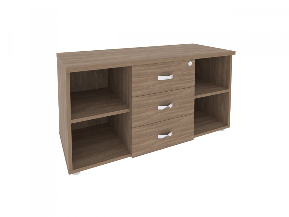 Кабинет руководителя ONIX DIRECT O.TS-11 Тумба сервисная с ящиками