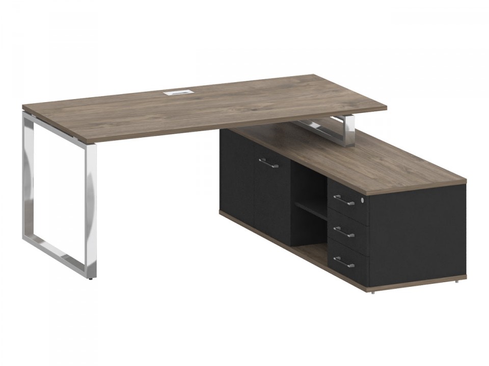 Кабинет руководителя SHIFT SK.SRG-180(R) Стол руководителя с греденцией правый