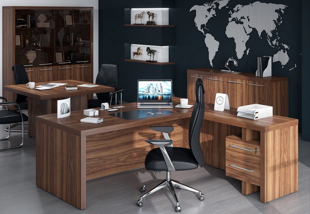 Кабинет руководителя ZENN - вид 2