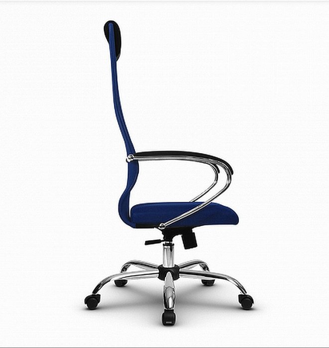 Кресло руководителя METTA SU-BК131-8 хром 17833 - вид 2