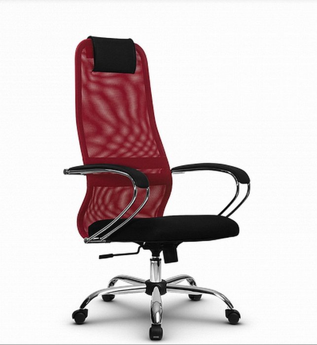 Кресло руководителя METTA SU-BК131-8 хром 17833 - вид 6