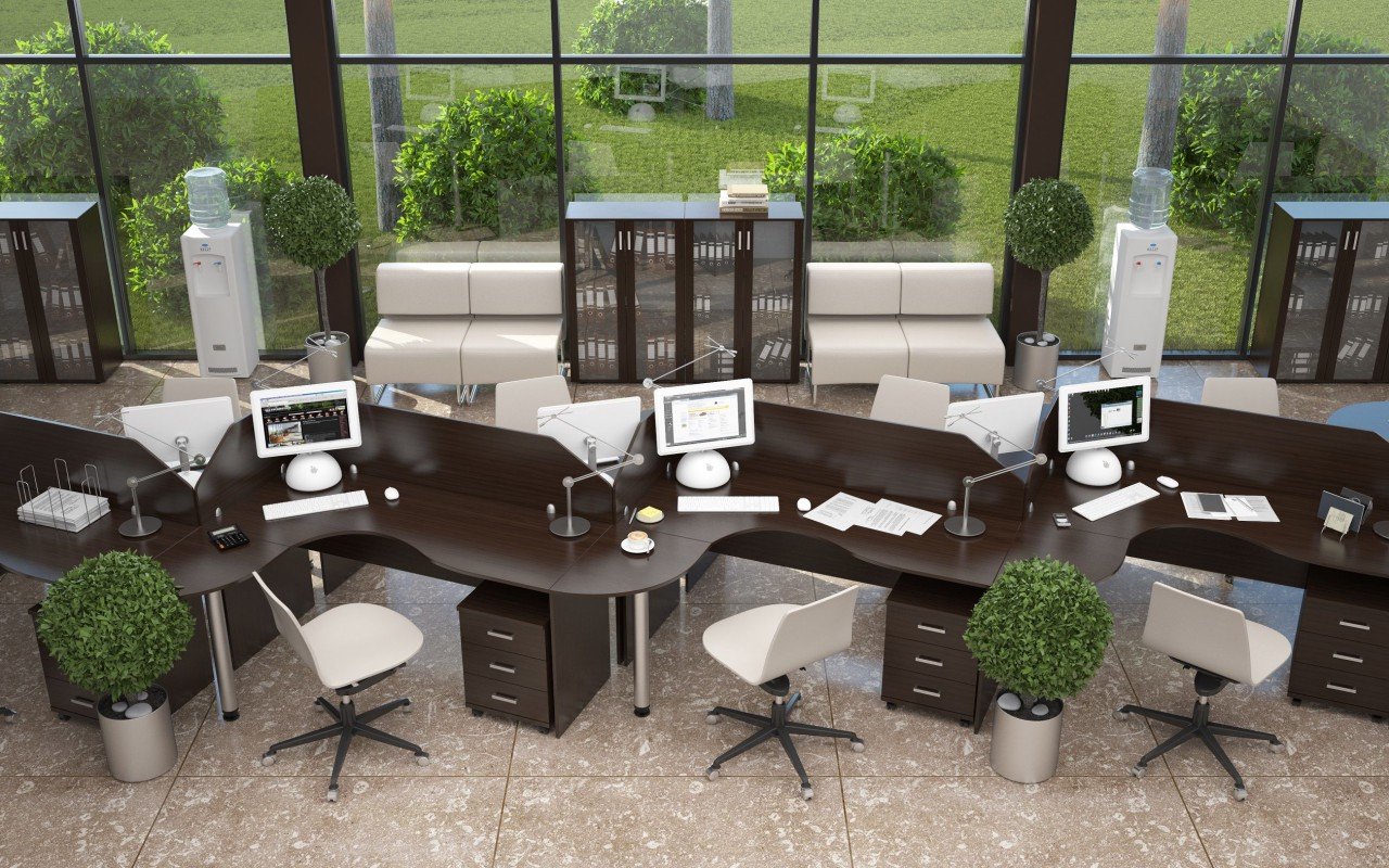 Офисная мебель для персонала LITE