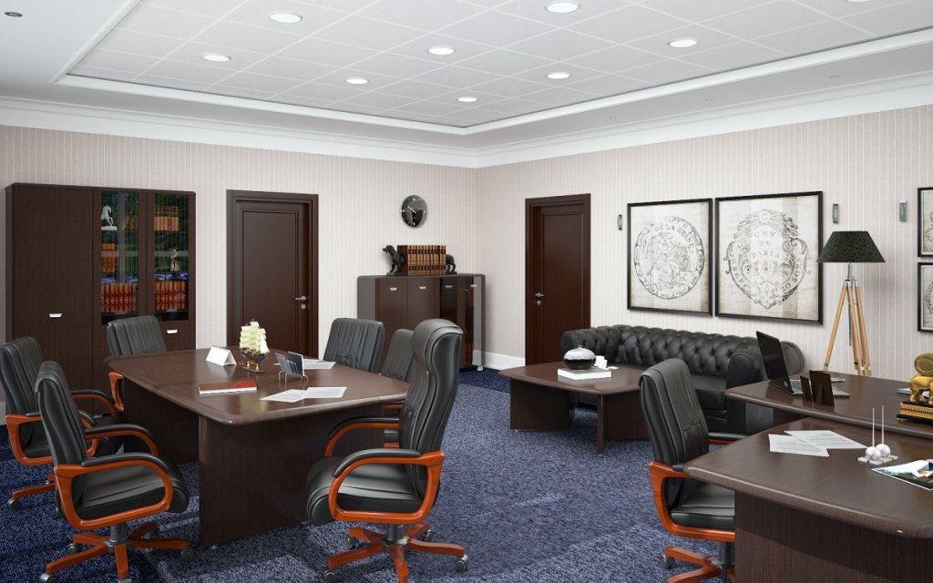 Кабинет руководителя Сенат - вид 4